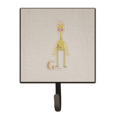 Carolines Treasures Alphabet G For Giraffe Leash or Key Holder BB5732SH4